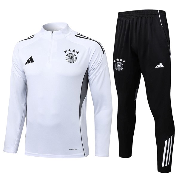 Sudadera De Training Alemania 125th 2025-2026 Blanco 6